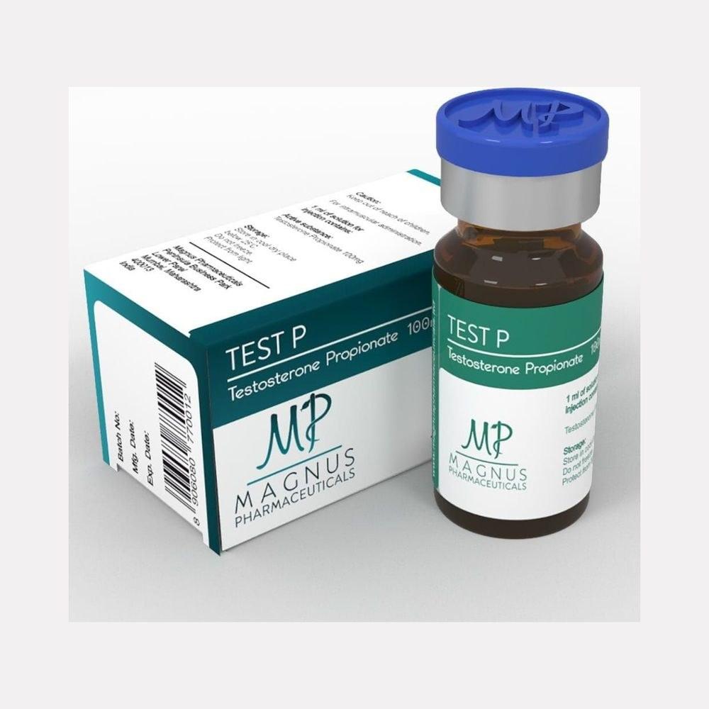 Testosterone Propionate 10ml/250mg Test Propionate Magnus