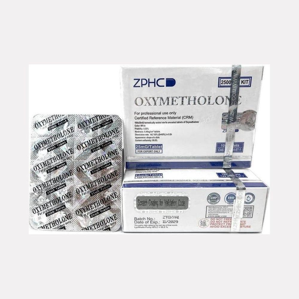 Oxymetholone 25mg ZPHC | USA Domestic