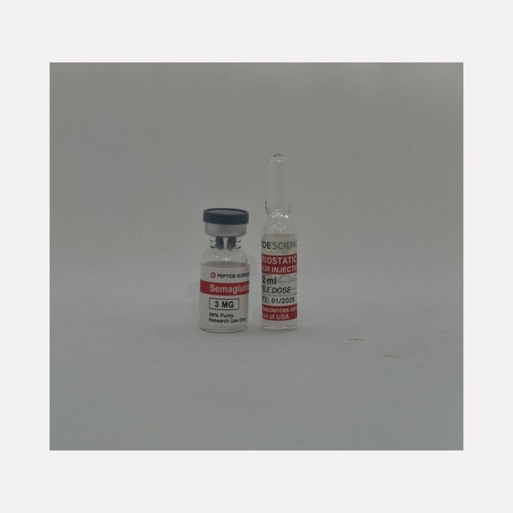 Semaglutide Semaglutide (3 mg) PeptideSciences