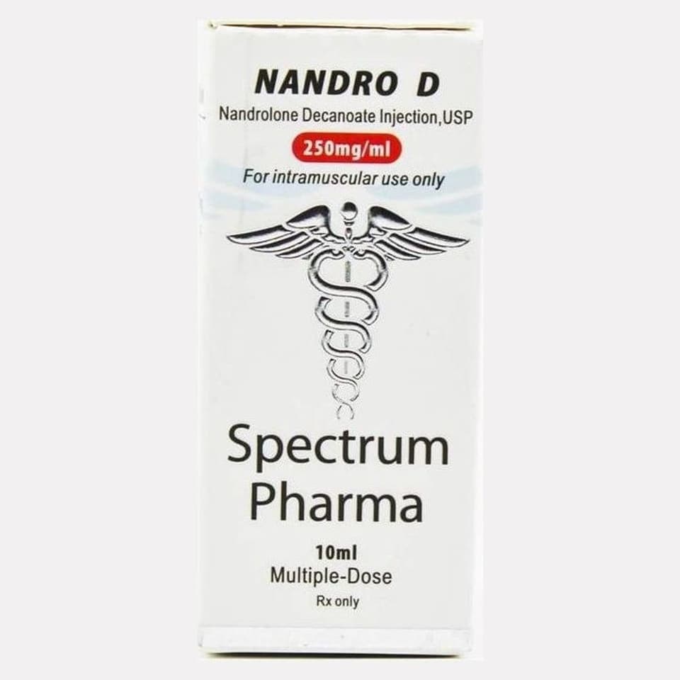 Nandro D 250mg Spectrum Pharma, USA Domestic
