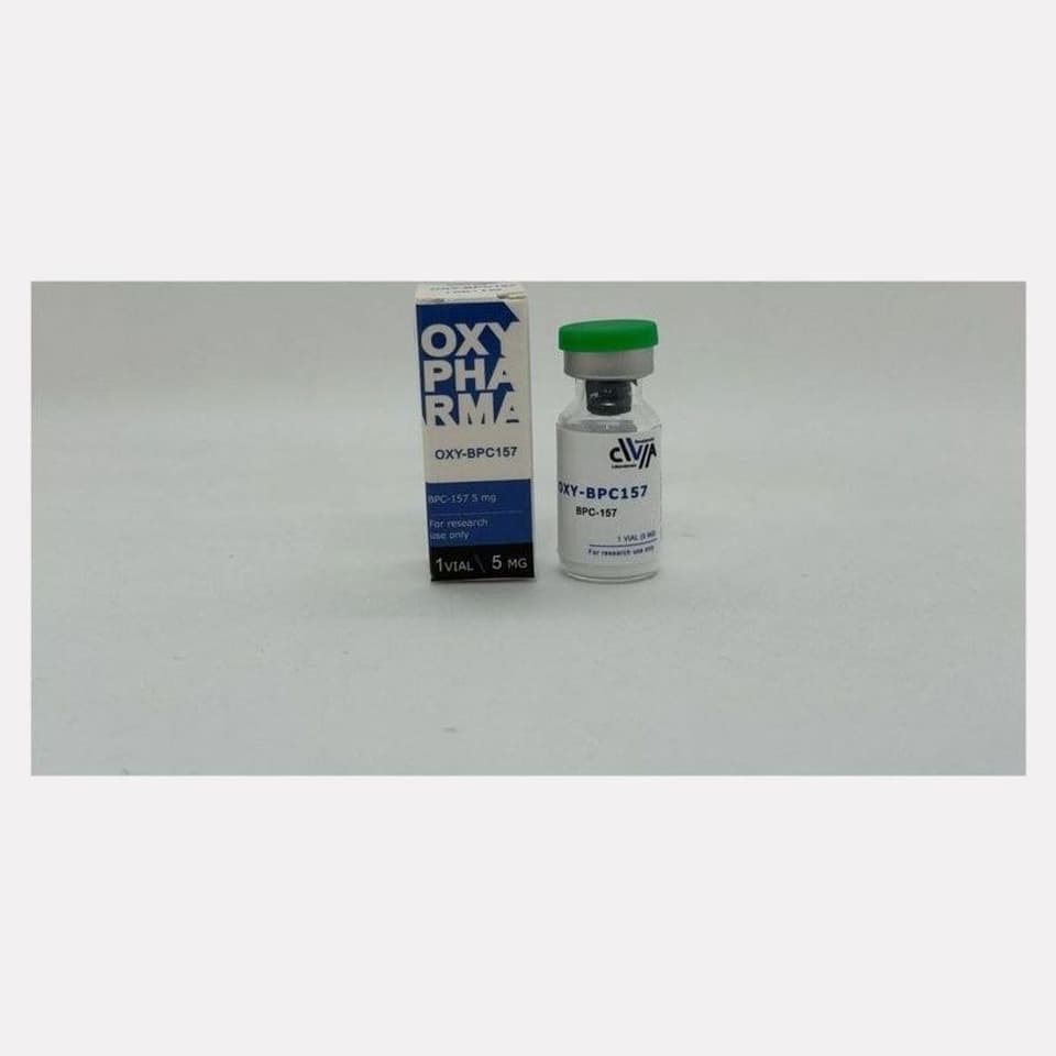 Peptide BPC-157 (5 mg) OxyPharma