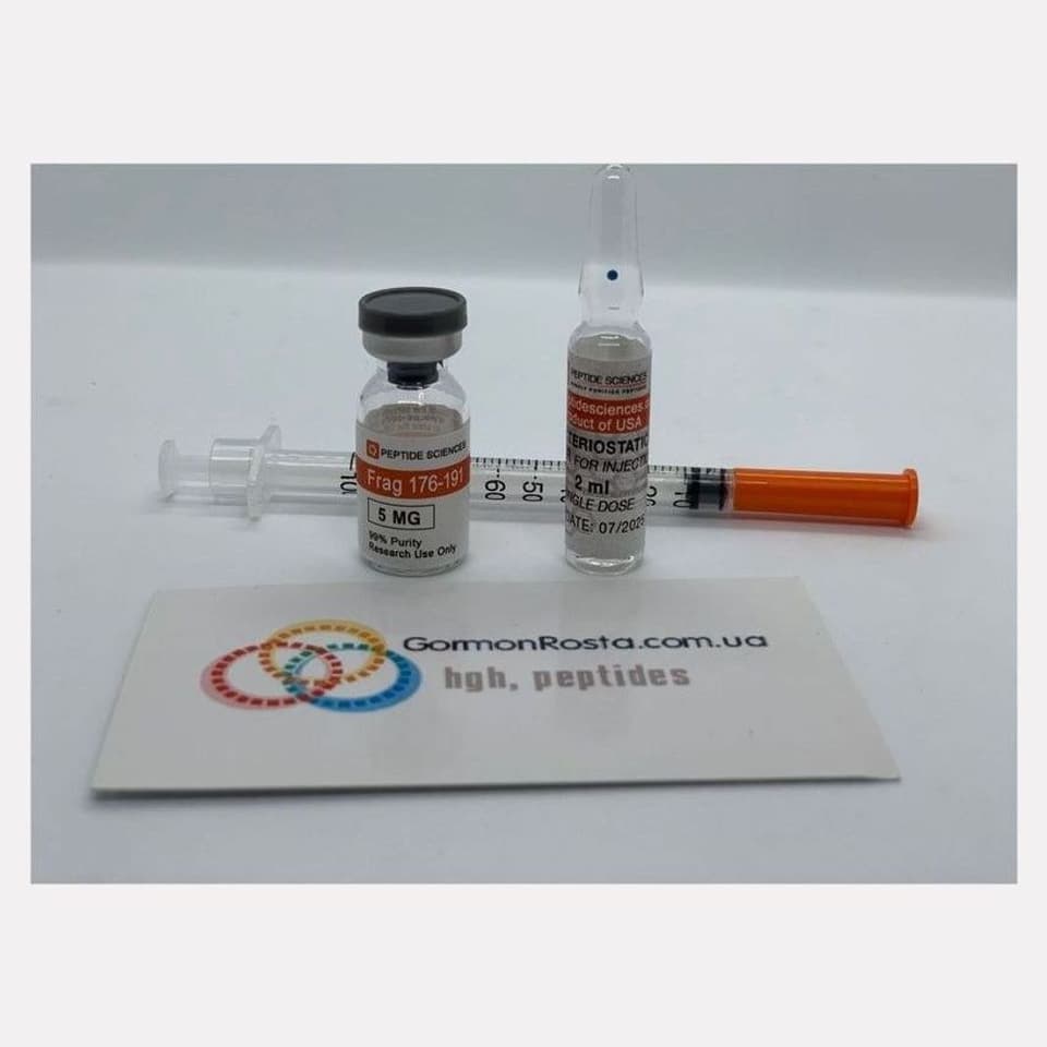 HGH Frag Peptide (176-191) (5 mg) PeptideSciences