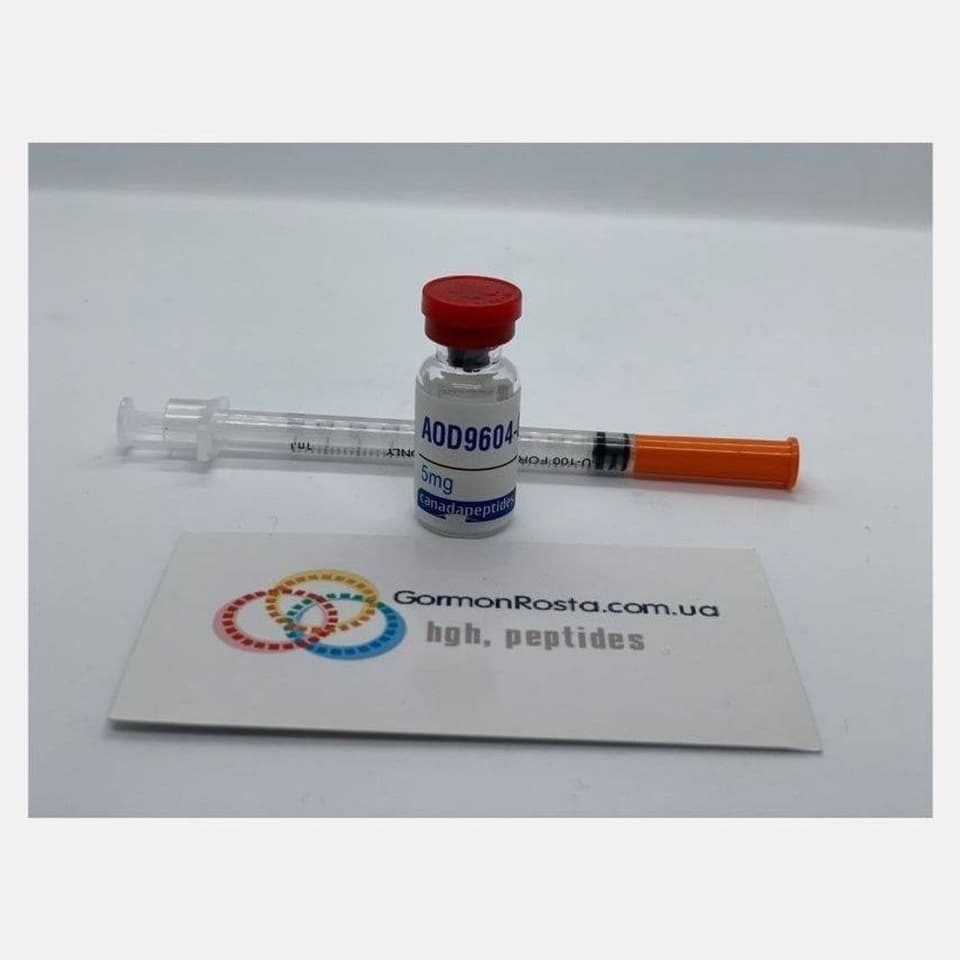 Peptide AOD9604 (5 mg) CanadaPeptides