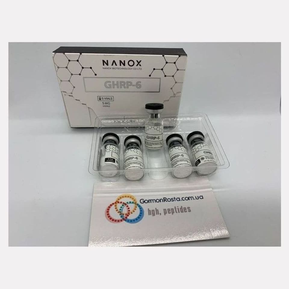 GHRP Peptide 6 (5 mg) Nanox