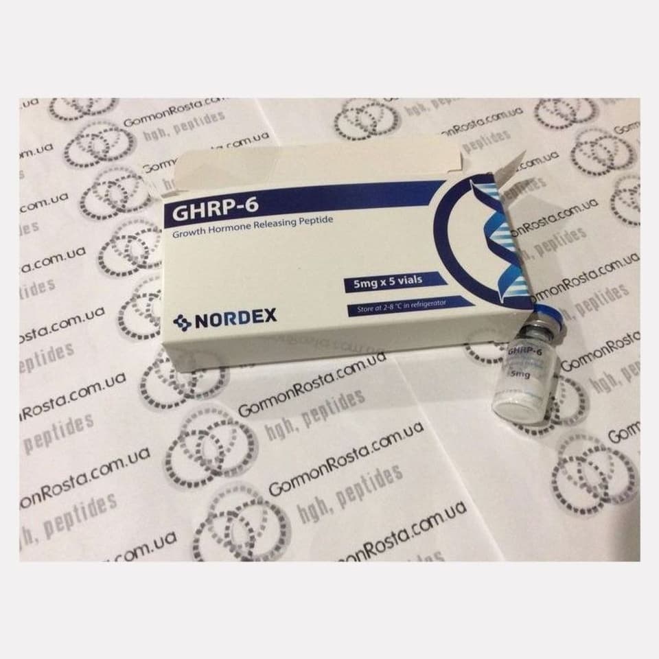 GHRP Peptide 6 (5 mg) Nordex
