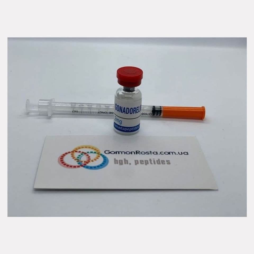Peptide Gonadorelin (2 mg) CanadaPeptides