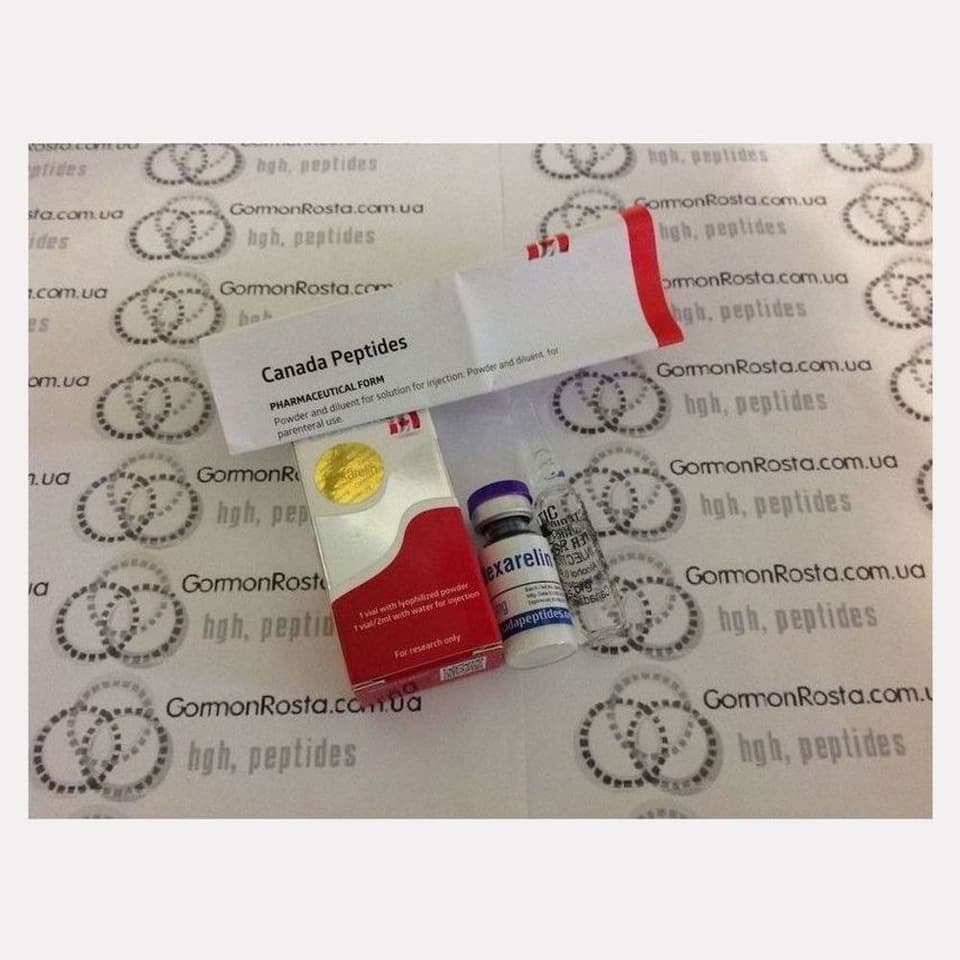 Hexarelin Peptide (2 mg) CanadaPeptides