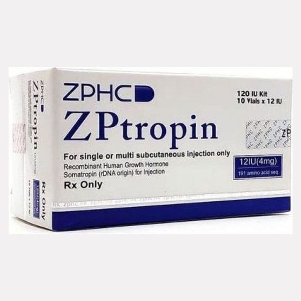ZPtropin HGH ZPHC 120 IU (10 x 12 IU)